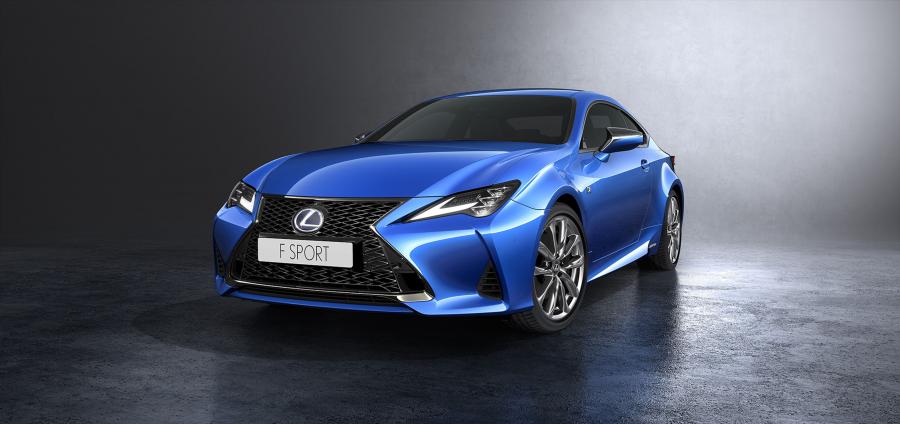  Lexus RC300h 2018 года  (WW) (фото 87 из 139)